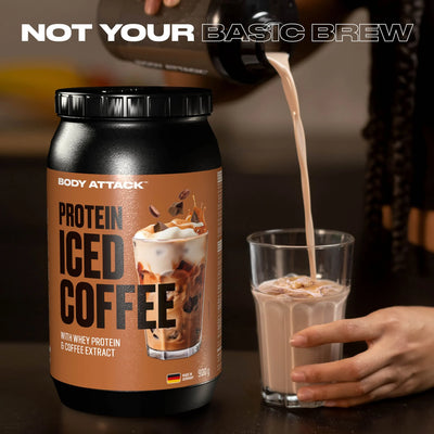Body Attack Protein Iced Coffee Chai Latte – 900 g