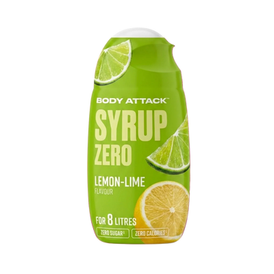 Body Attack Syrup Zero – 65 ml