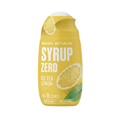 Body Attack Syrup Zero – 65 ml