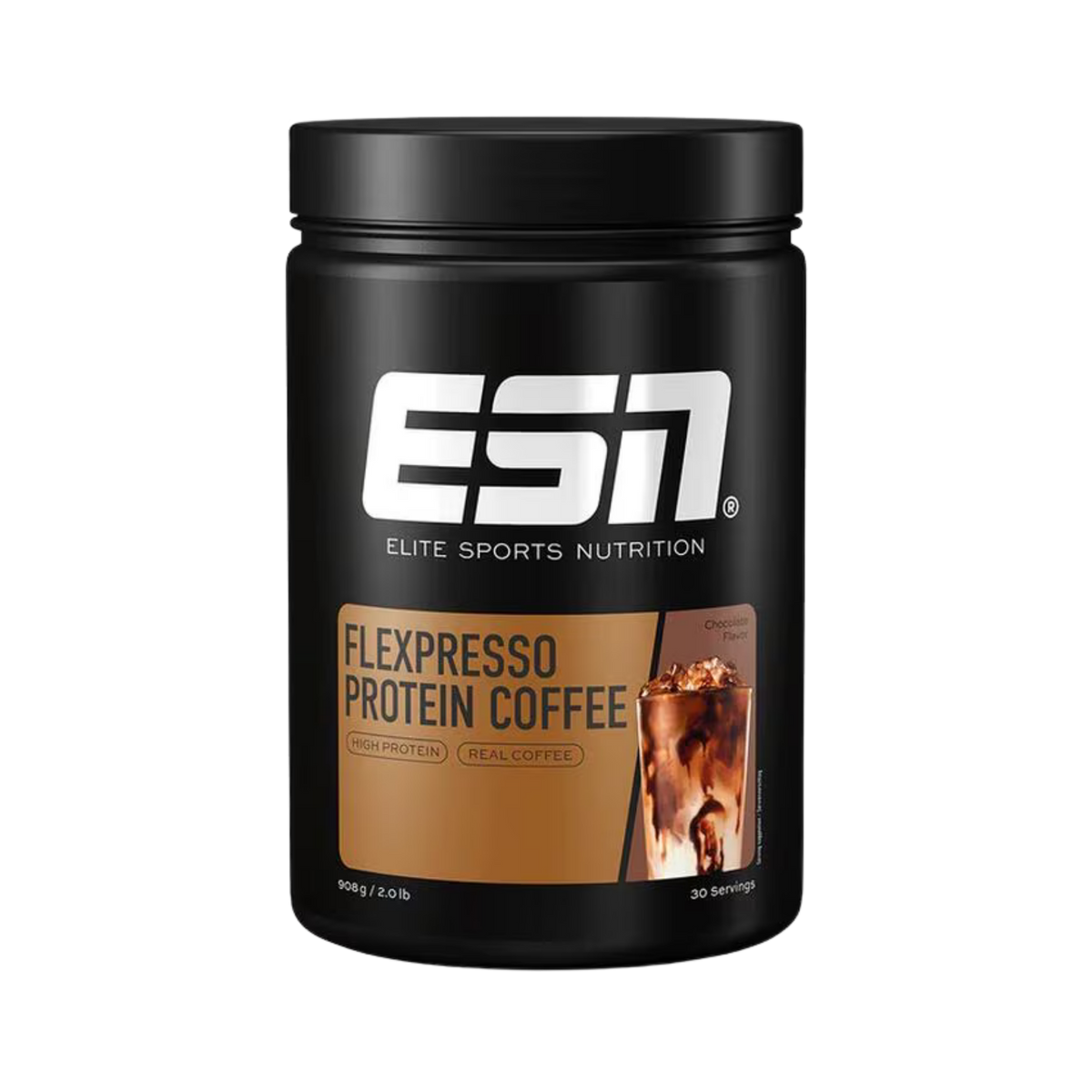 ESN Flexpresso Whey Protein Coffee Chocolate – 908 g
