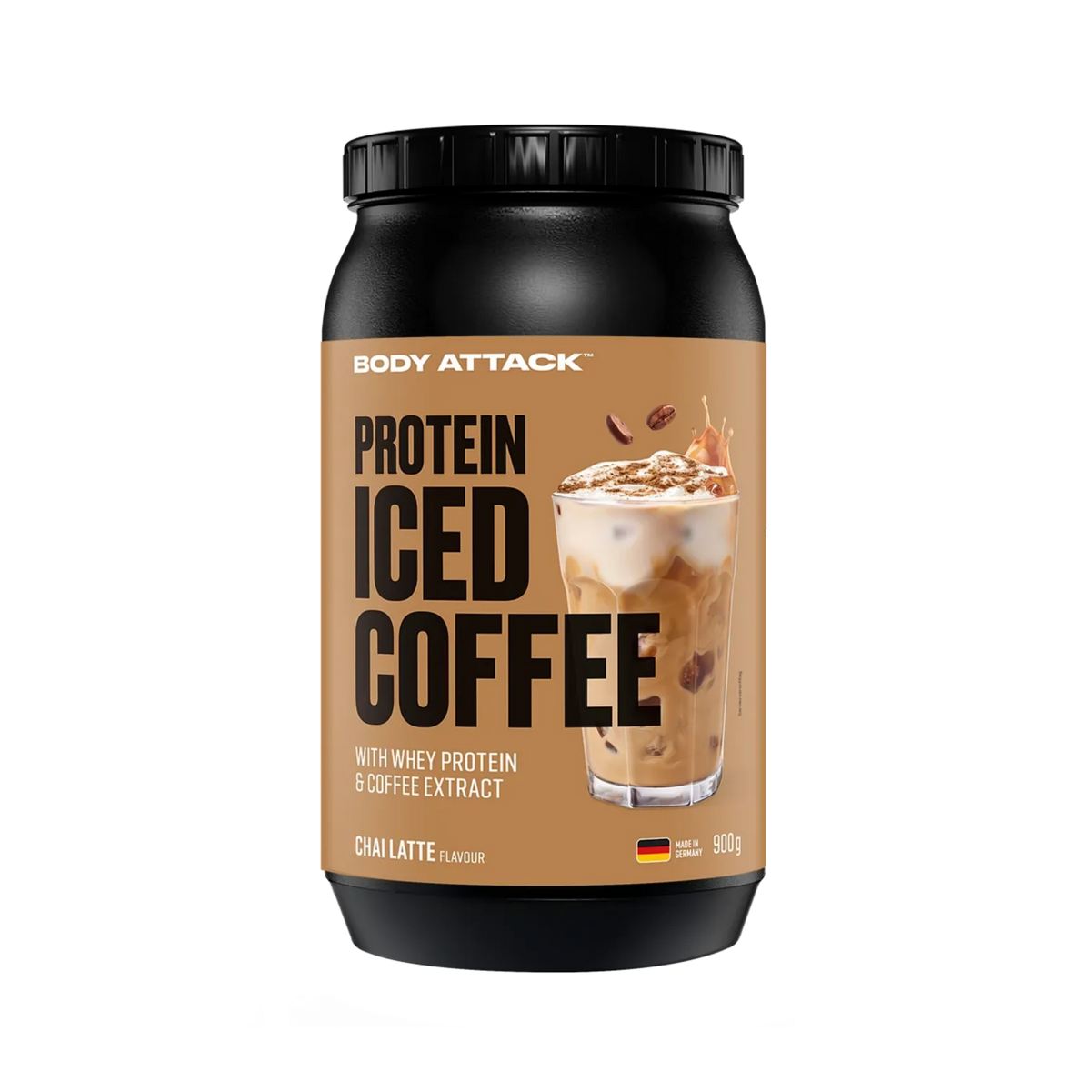Body Attack Protein Iced Coffee Chai Latte – 900 g