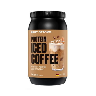 Body Attack Protein Iced Coffee Chai Latte – 900 g