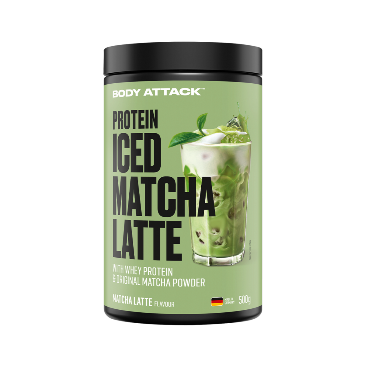 Body Attack Protein Iced Matcha Latte – 500 g