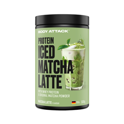 Body Attack Protein Iced Matcha Latte – 500 g