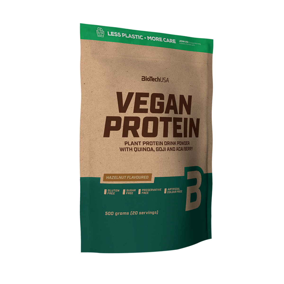 BioTechUSA Vegan Protein – 500 g