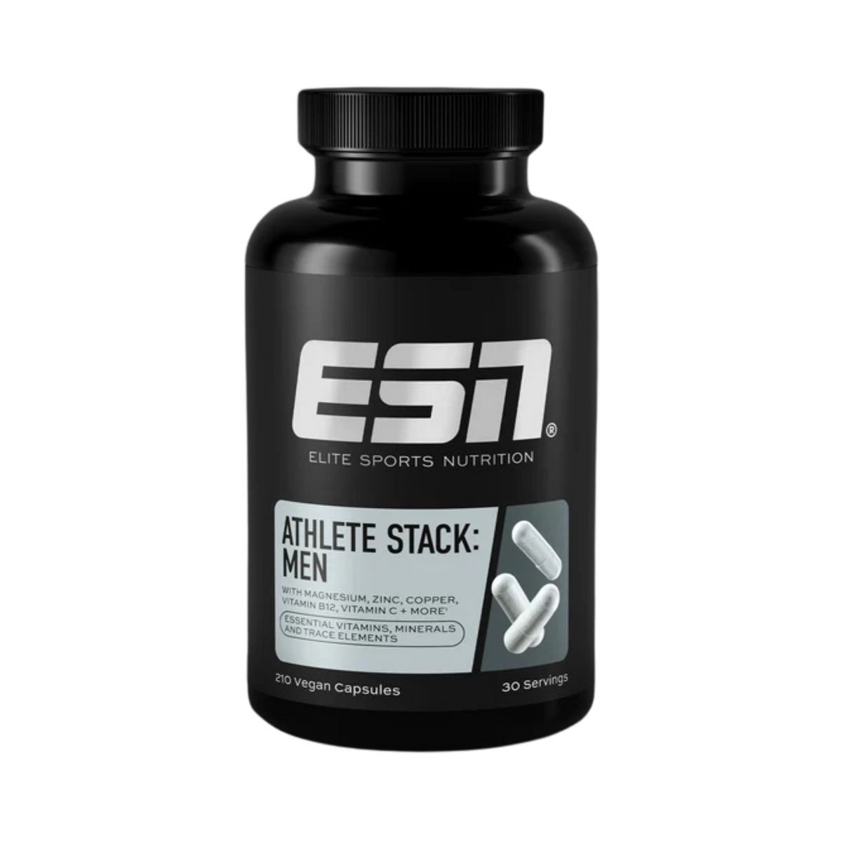 ESN Athlete Stack Men - 210 Kapseln