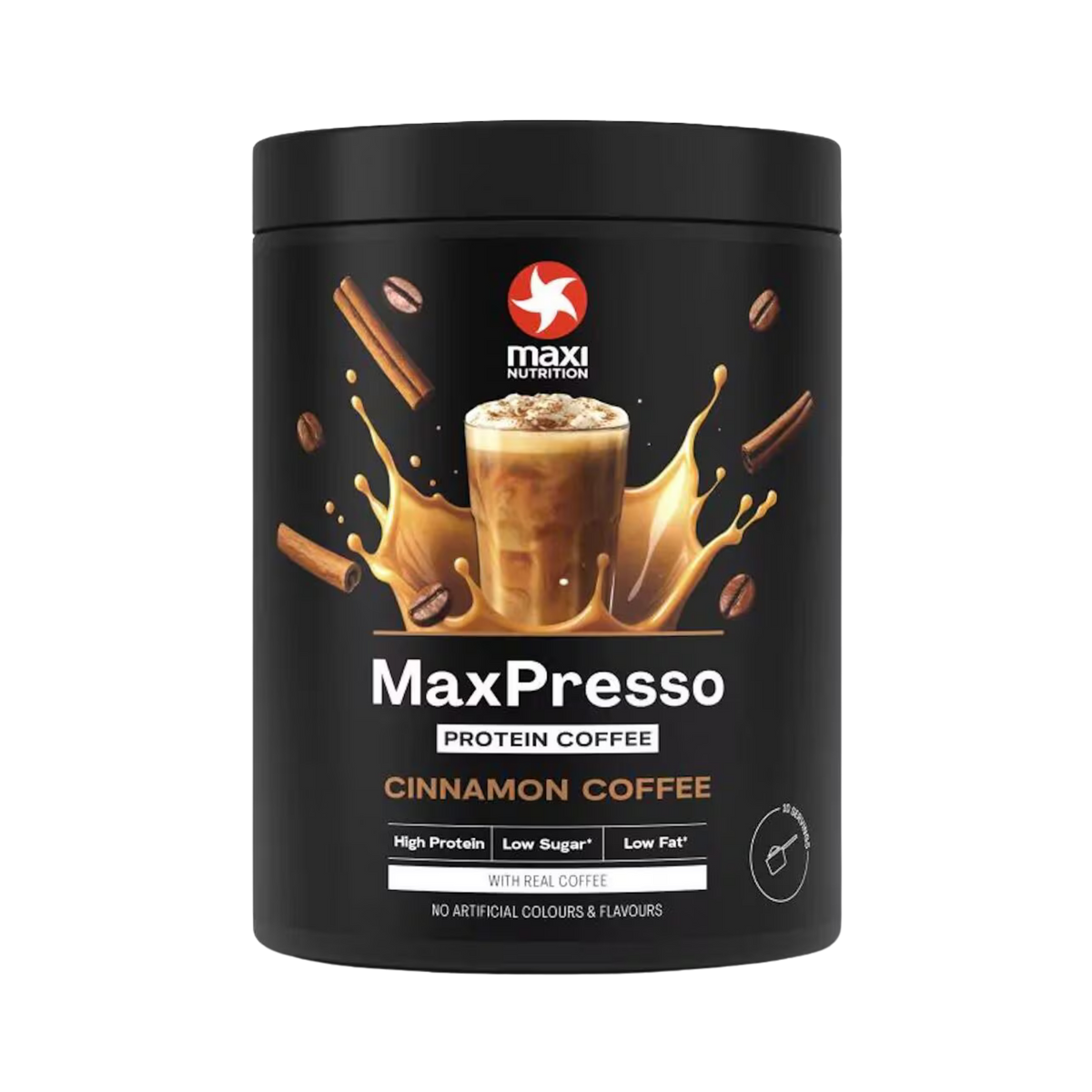 MaxiNutrition MaxPresso Protein Kaffee – 300 g