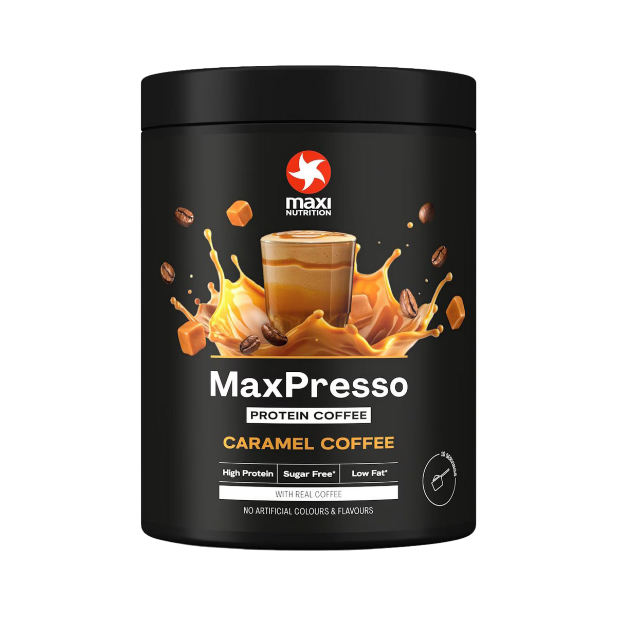 MaxiNutrition MaxPresso Protein Kaffee – 300 g