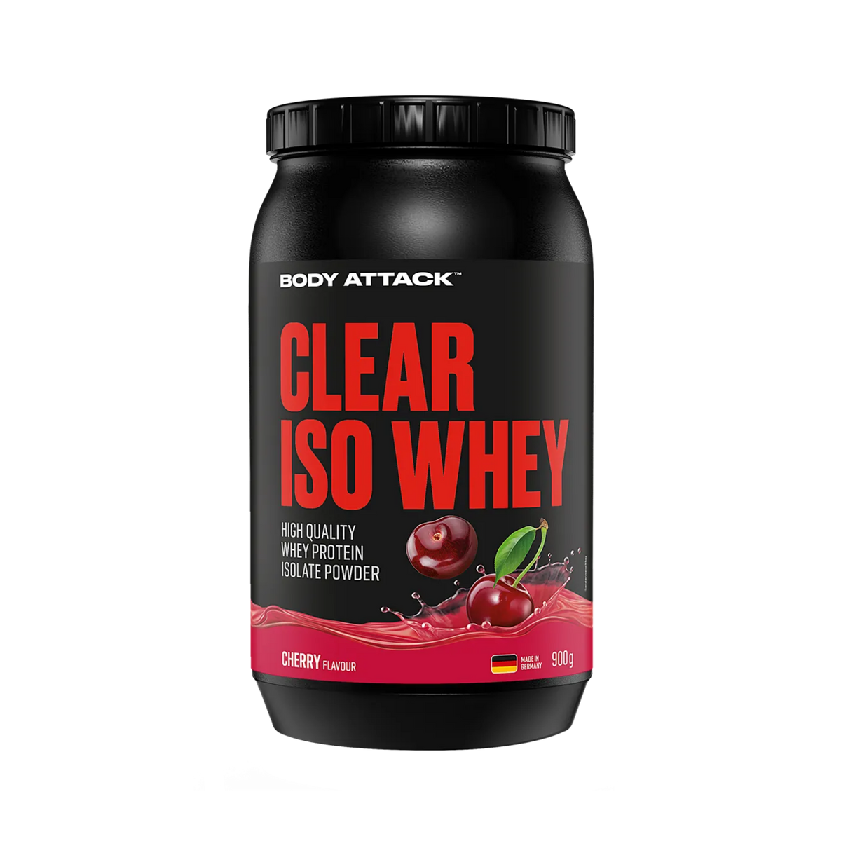Body Attack Clear Iso Whey – 900 g