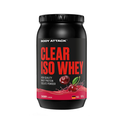 Body Attack Clear Iso Whey – 900 g