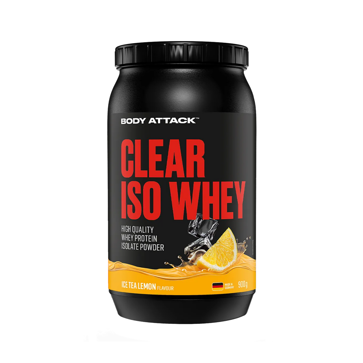 Body Attack Clear Iso Whey – 900 g
