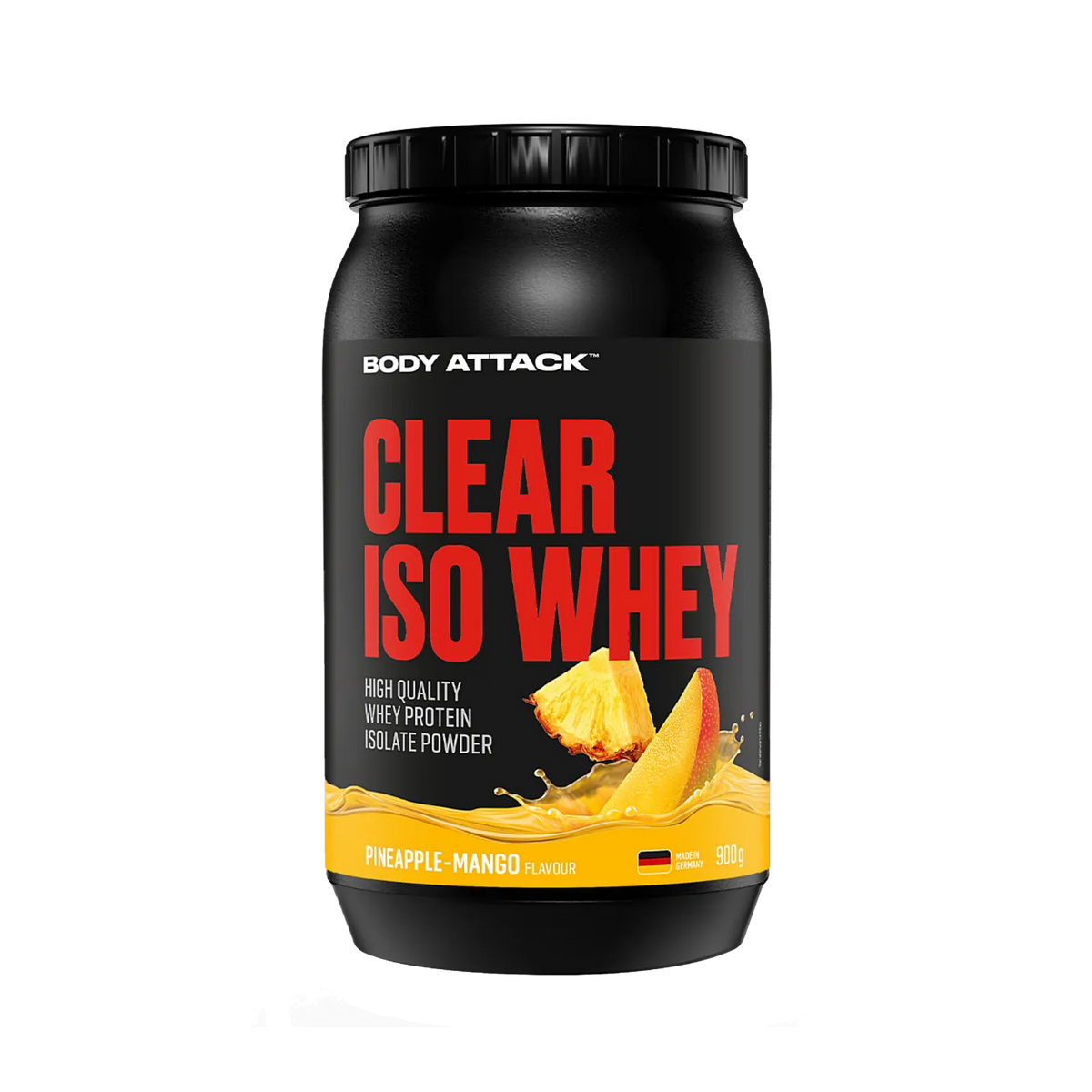 Body Attack Clear Iso Whey – 900 g