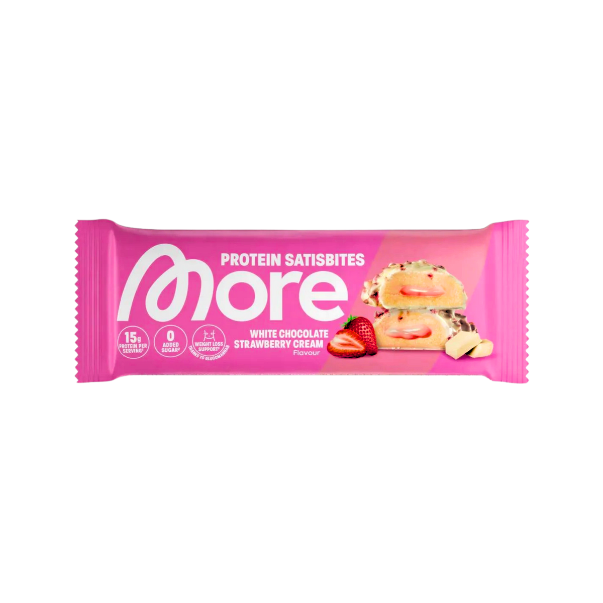 More Protein Satisbites – 2 × 25 g