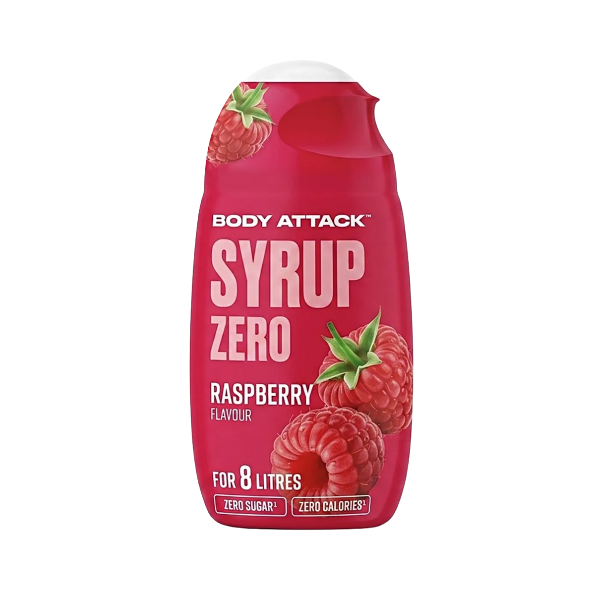 Body Attack Syrup Zero – 65 ml