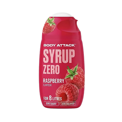 Body Attack Syrup Zero – 65 ml