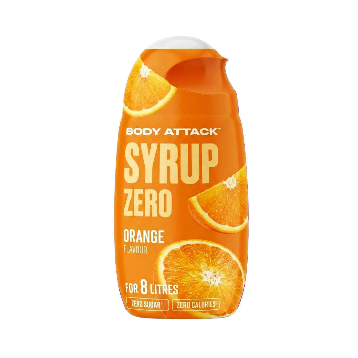 Body Attack Syrup Zero – 65 ml