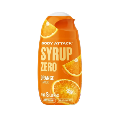 Body Attack Syrup Zero – 65 ml
