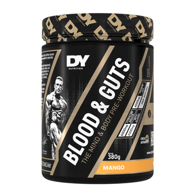 DY Nutrition Blood & Guts Pre-Workout 380 g